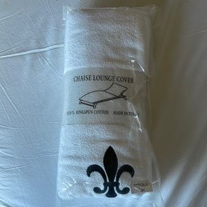 Chaise lounge cover